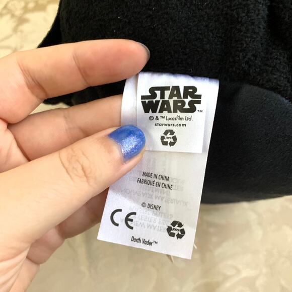 NEW Disney Tsum Tsum Star Wars Darth Vader 12" Plush Medium - Picture 11 of 12